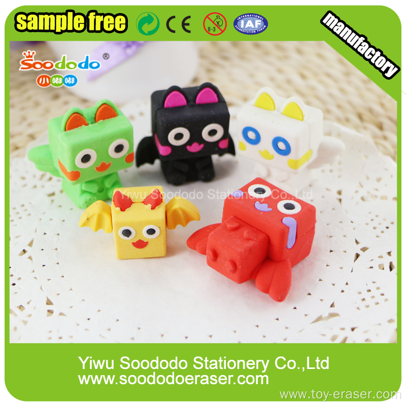 Colorful Halloween Holiday Decoration Eraser