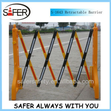 Temporary Traffic Barrier