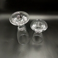 Ραβδί κεριού Pillar Votive Crystal Stand Glass