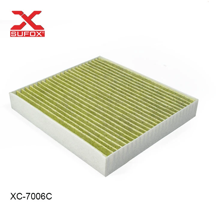 Best Manufacturer Supply High Quality Cabin Air Filter High Quality OEM 7139-0n010/87139-52020/87139-50100/87139-0n010/87139-52020