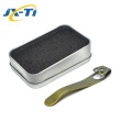 EDC Deep Carry Titanium Alloy Pocket Klip Knife