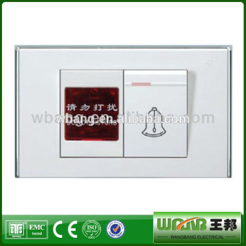 do not disturb switch with doorbe