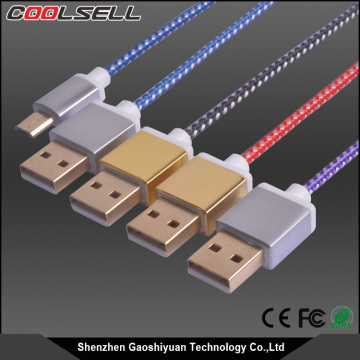OEM/ODM wholesale high quality data cable double size usb charging cable micro usb cable .html