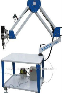 strong flexible arm tapping machine