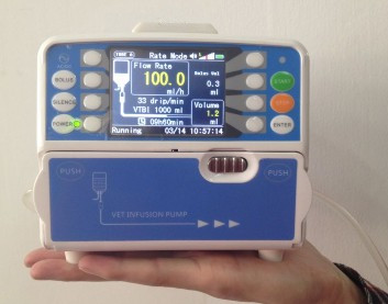 Large Animal Surgical Device Infusion Pump Veterinary Infusion Pump