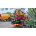 Dongfeng 4x2 Vacuum Sewage Suction Tank Truck