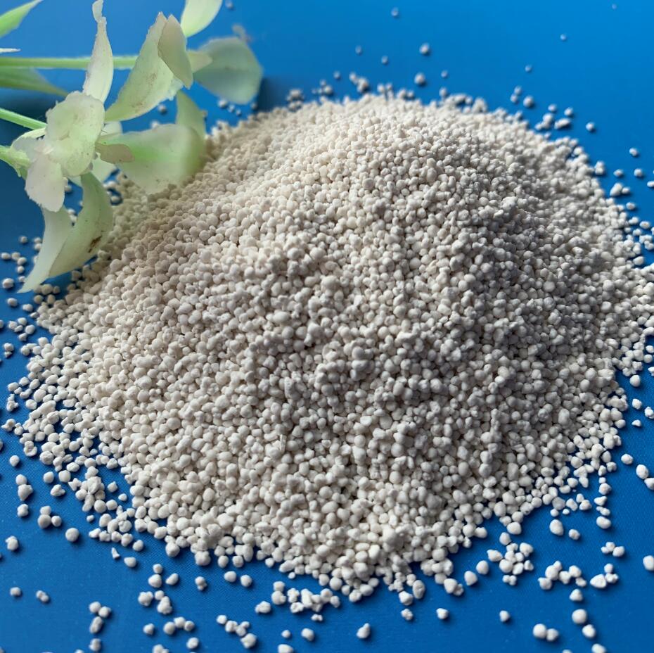 Grey granules MDCP 21% animal feed additive