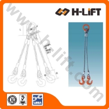 Swaged Wire Rope Sling for Lifting