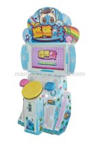 amusement game drum musical game machine