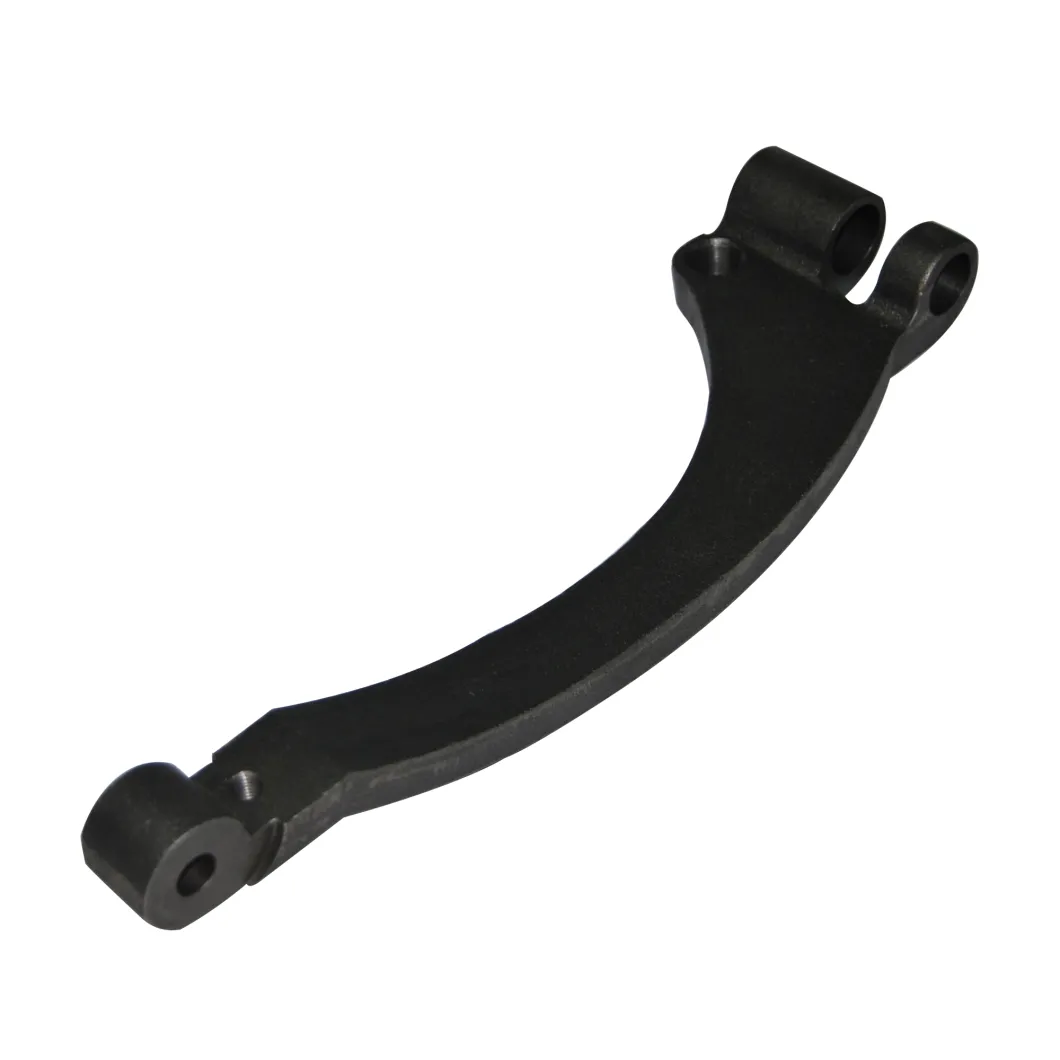 Metal Foundry Chassis Support Bracket Iron Sand Casting
