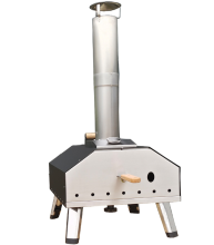 High Quality Portable outdoor pizza oven wood fired Trailer Wood Fired Pizza Ovens Charcoal Pellet Pizza Oven