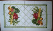 China supplier solid velour beach towel with pockets