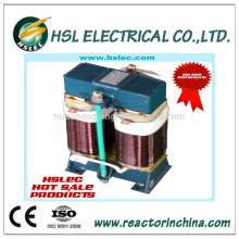 single phase low voltage reactor