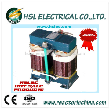 single phase low voltage reactor