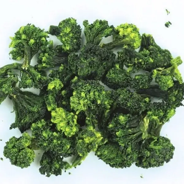 Dehydrated Broccoli Whole Piece Green Vegetables