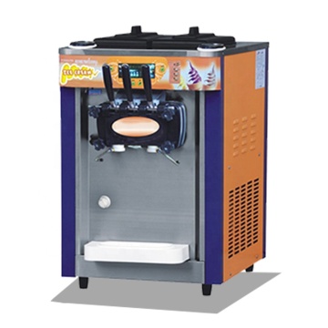 YSN-218S Purple/Orange/Blue Ice Cream Maker Machine