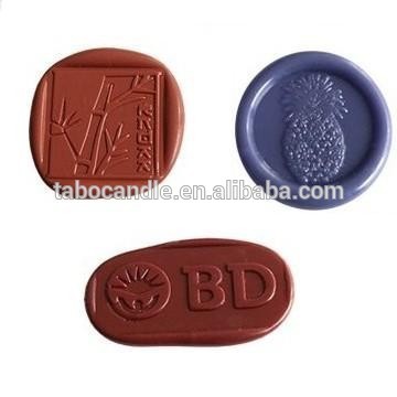 Faux Oval Wax Seal Personalized Labels