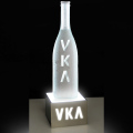 LED-Flasche Anzeige Ausstellung für Wein