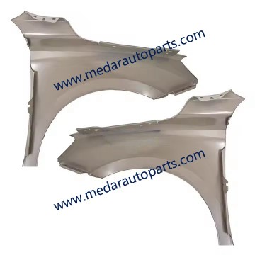 MG GT Left Front Fender Liner 10766121-SEPP