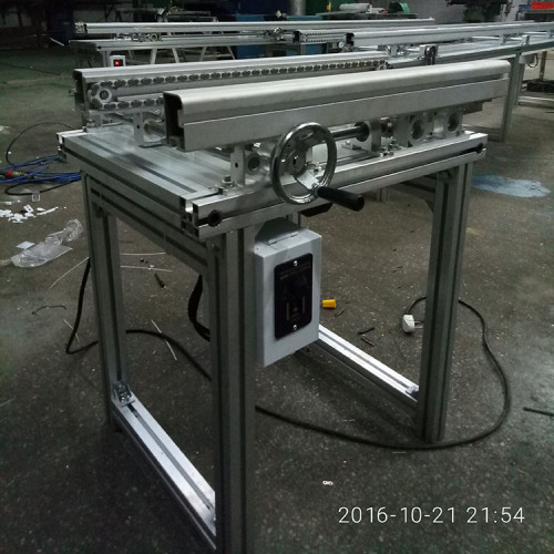 Chip PCB Assembly Line Aluminum Conveyor Equipment