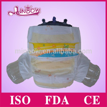 Cloth-like nappy product for infant babies