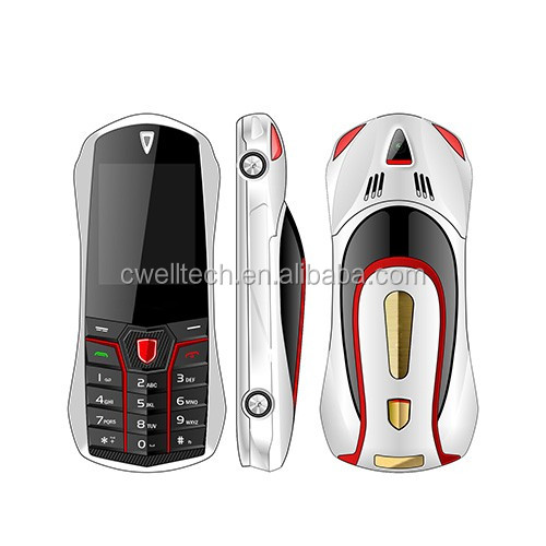 NEWMIND F1 Bar Style Car Shaped Dual SIM Dual SIM Card Dual Standby Mobile Phone