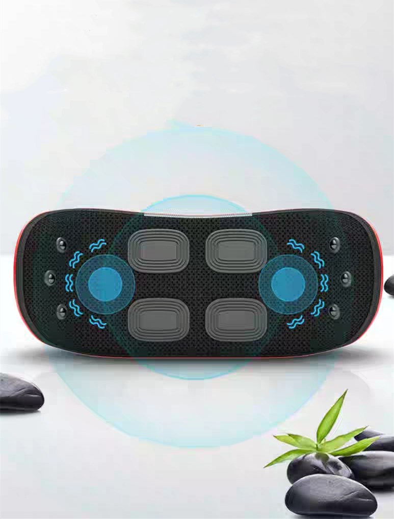 Aboval Lower Back Stretcher Magic Support Device Lumbar Extender Multi-level Posture massage cushion