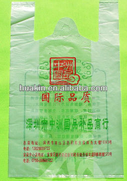 HDPE t-shirt bags/ poly bags