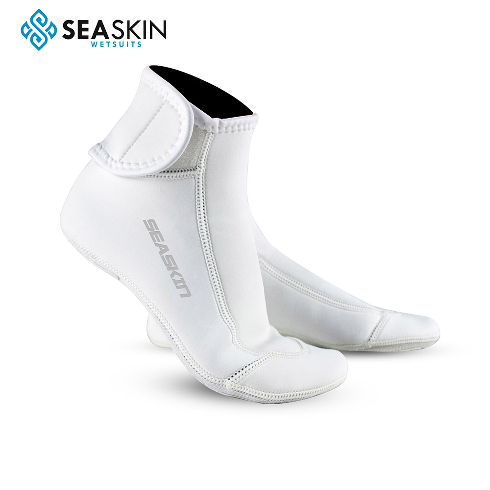 Seaskin 3 mm Anti-abarasion résistant aux chaussettes de plongée en néoprène