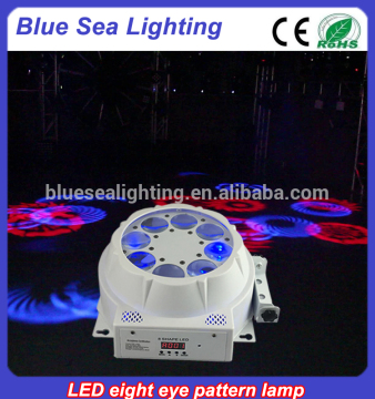 8x3w led gobo light for ktv karaoke dj disco party bar christmas light