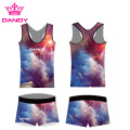 Percetakan Percetakan Fancy Spark Cheerleading Outfits