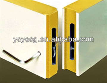 Came locks PU Sandwich Panel