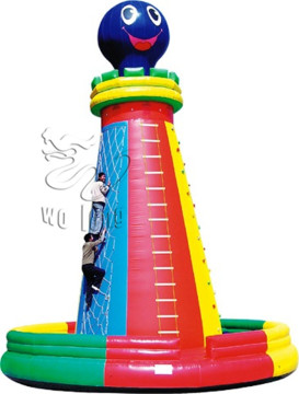 hot sell exciting inflatable sports game, Octopus Climbing Wall