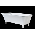 Vasca da bagno freestanding in acrilico puro per bagno