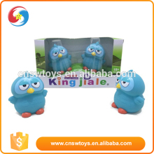 Wholesale floating animal toy rubber owl toy for baby bath