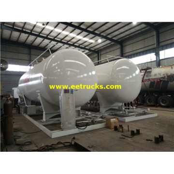 50 CBM 20ton LPG Gas Refilling Plants