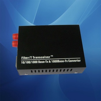 Giga fiber transceiver