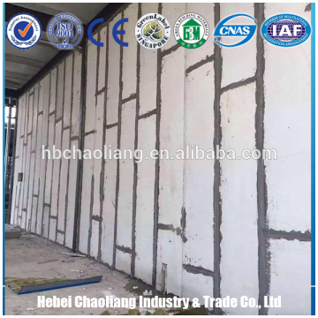 precast interior concrete wall panel