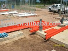 Paiting for 4 Legged Lattice Steel Tower