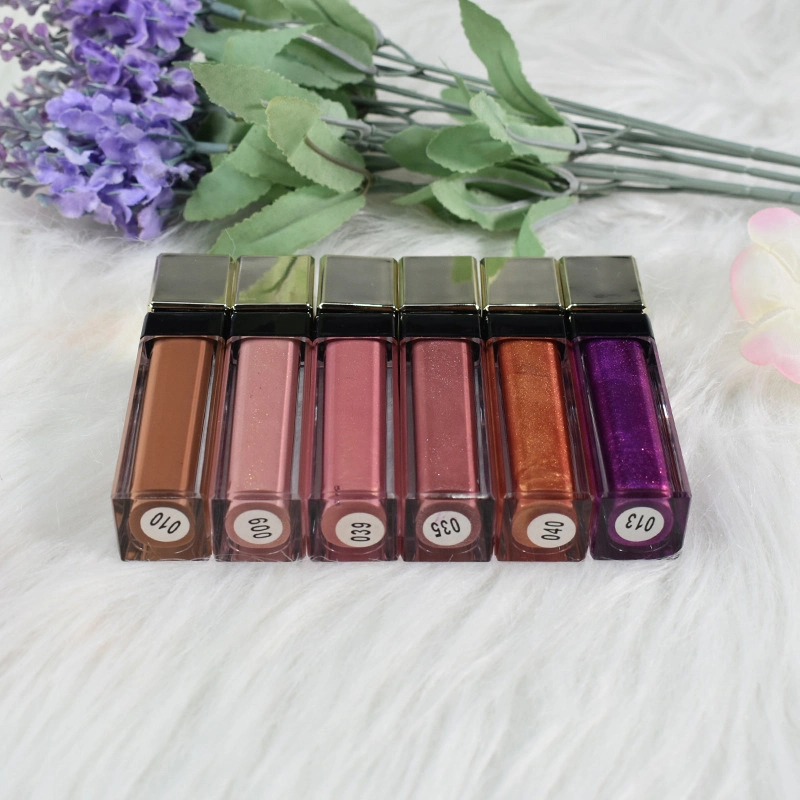 Makeup Glitter Liquid Lipstick Lip Stick Private Label Cosmetics Beauty Lip Gloss Cosmetic