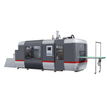 Automatic Nursery Pot Tray Seeding Making Machine - Vacuum Forming Machine for Seeding Tray