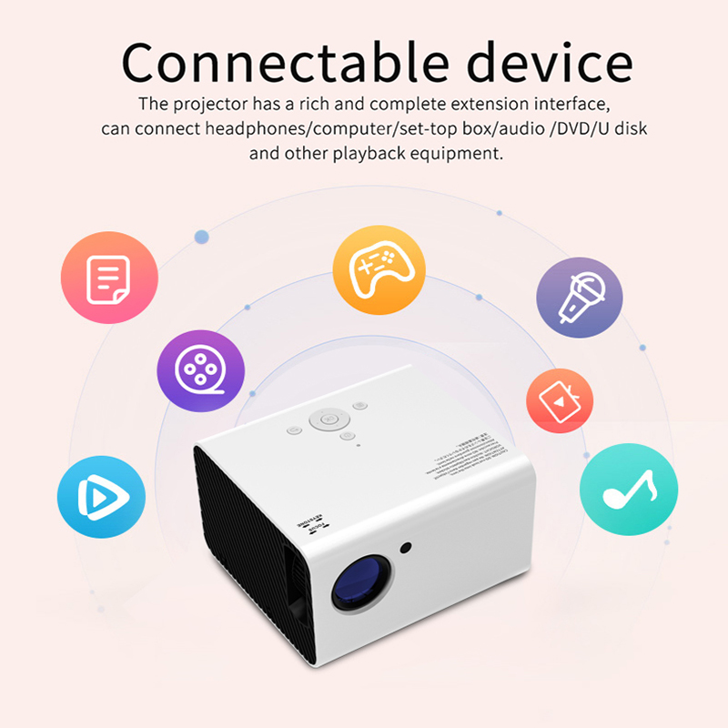 hd led projector 1080p home cinema