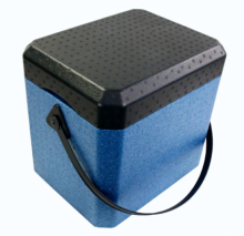 21L EPP foam homeuse cooler box with handle