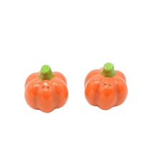 Ceramic Pumpkin Salt & Pepper Shakers