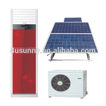 Floor Ceiling Hybrid Solar poweredAC Air Conditioner