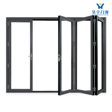Durable Aluminum Sliding Folding Door System