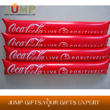 Cheapest cheering stick,hot selling customized balloon sticks