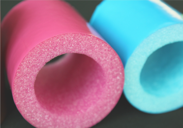 Soft Foam Tubes for Playgrounds