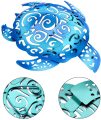 Metal Sea Turtle Beach Theme Decor