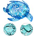 Metal Sea Turtle Beach Theme Decor